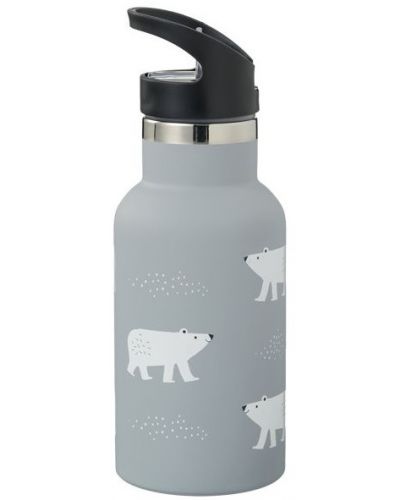 Термос от неръждаема стомана Fresk - Polar bear, 350 ml - Polar bear - 1