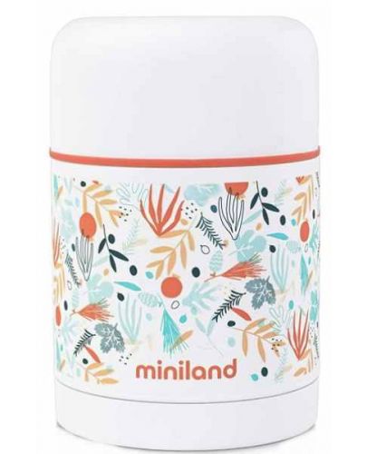 Термос за храна Miniland -  Mediterranean, 600 ml - 1