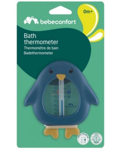 Термометър за баня Bebe Confort - Sweet Artic, син - 3