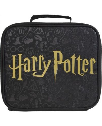 Термоизолираща чанта за обяд Uwear - Harry Potter Gold Logo - 1