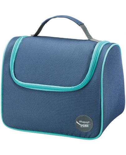 Термо чанта Maped Origin - Синьо-зелена - 1