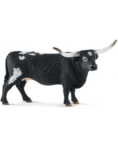 Фигурка Schleich Farm Life - Тексаска дългорога крава - 1