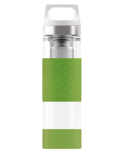 Термос Sigg H&C Glass - Зелен, 400 ml - 1
