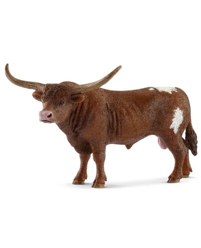 Фигурка Schleich Farm Life - Тексаски дългорог бик - 1
