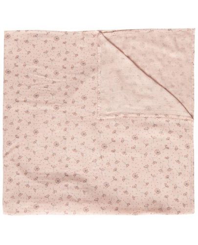 Тензухена пелена Bebe-Jou - Wish, 110 х 110 cm, Pink - 2