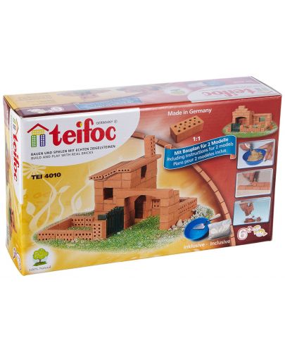 Творчески конструктор Teifoc - Къща - 2 модела - 1
