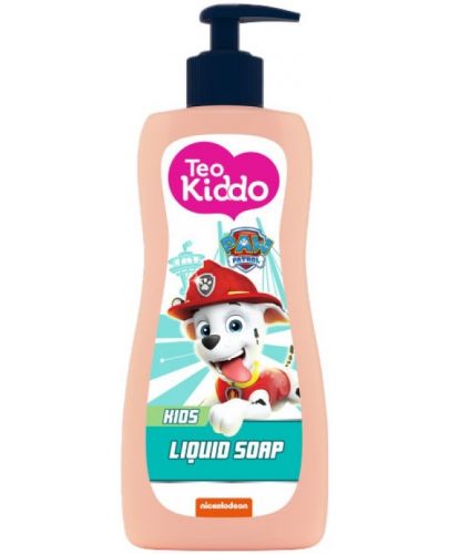 Течен сапун Teo Kiddo - Ултра, с лайка и невен, 400 ml - 1