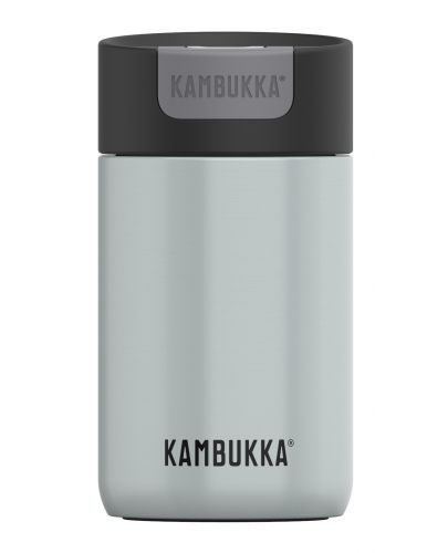 Термочаша Kambukka Olympus - Полярнобяло, 300 ml - 4
