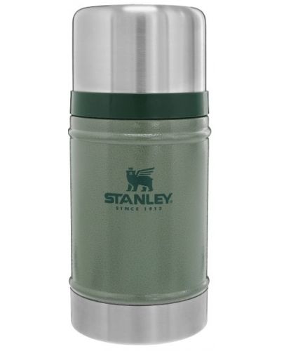 Термобуркан за храна Stanley - The Legendary, Hammertone Green, 0 .70 l - 1