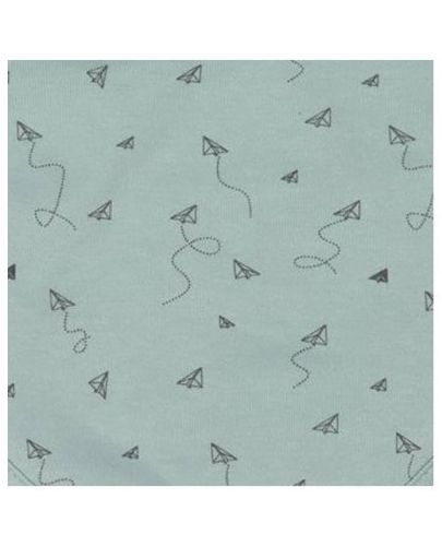 Тензухена пелена Bebe-Jou - Fabulous Paper Planes, 110x110 cm - 2