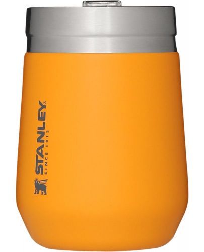 Термочаша с капак Stanley The Everyday GO - Saffron, 290 ml - 1