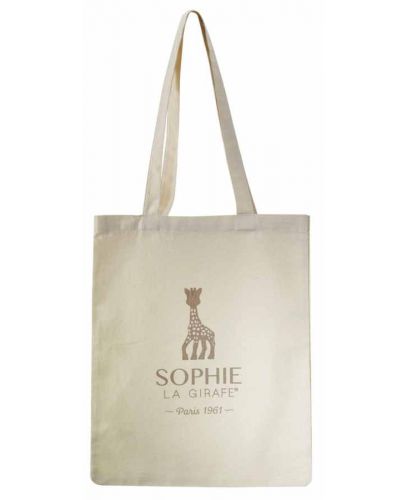 Текстилна подаръчна торбичка Sophie la Girafe, голяма - 1