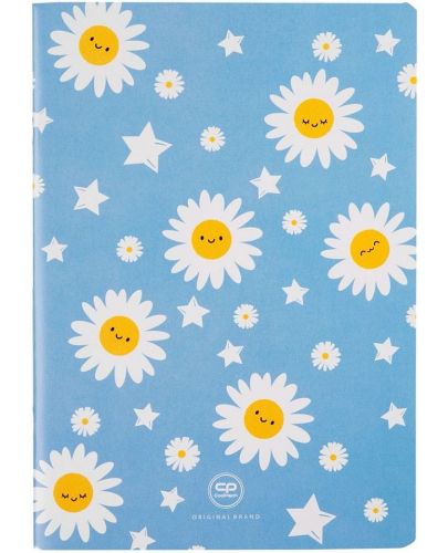 Тетрадка Cool Pack Daisy Sun - A5, 32 листа, малки квадратчета - 1