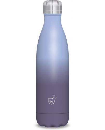 Термо бутилка Ars Una - Purple-Blue, 500 ml - 1