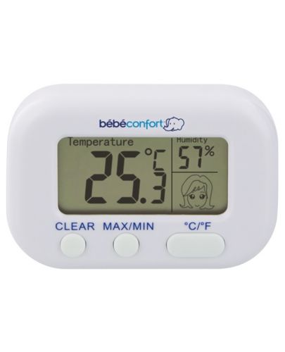 Термометър и хигрометър Bebe Confort  - 1