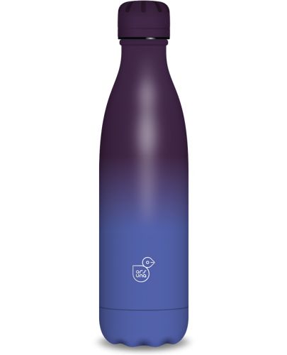 Термо бутилка Ars Una - Blue-Purple, 500 ml - 1