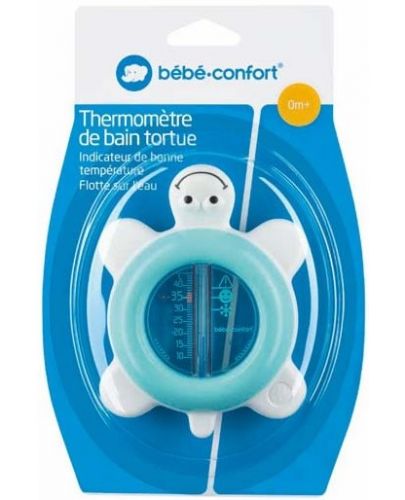 Термометър за вода Bebe Confort - Water world, костенурка - 2