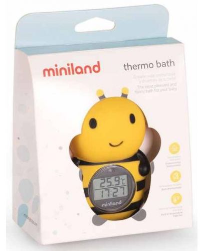 Термометър за вода и стая Miniland - 5