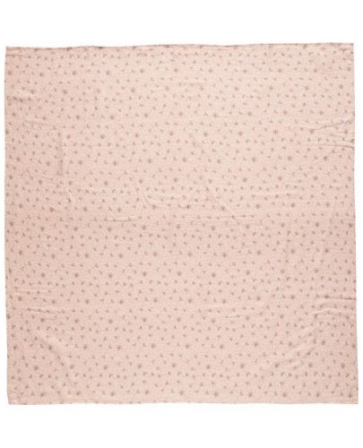 Тензухена пелена Bebe-Jou - Wish, 110 х 110 cm, Pink - 1