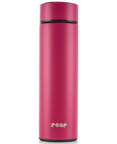 Термос с широко гърло Reer - Colour Design, червен - 2