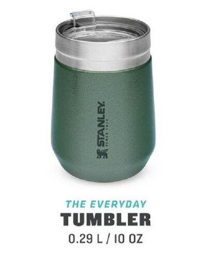 Термочаша с капак Stanley - The Everyday GO Tumbler, 290 ml, зелена - 4
