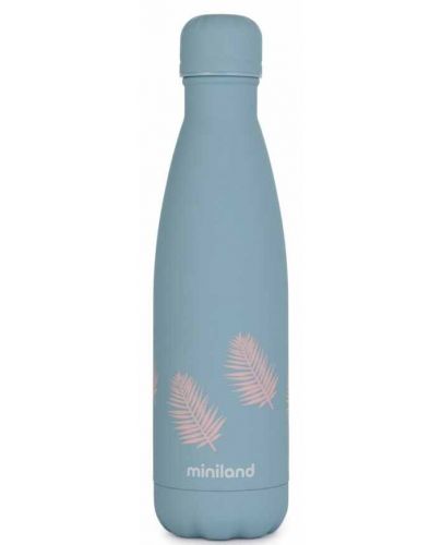 Термо бутилка Miniland - Terra, Palms, 500 ml - 1
