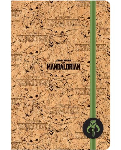 Тетрадка Cool Pack Mandalorian  - A5, 80 листа, асортимент - 3