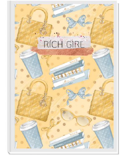 Тефтер А5 Rich Girl  - Career Girl  - 1