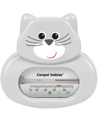Термометър за баня Canpol - Котка - 1