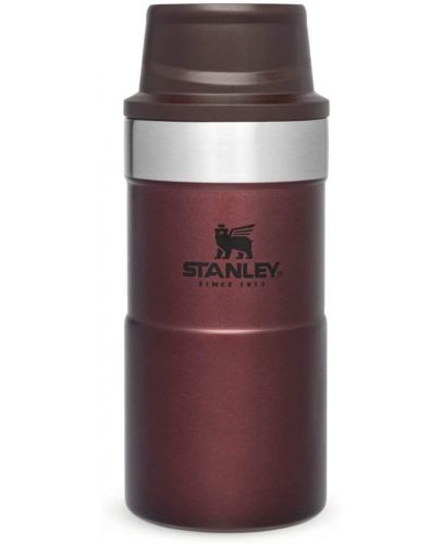 Термочаша за път Stanley - The Trigger, Wine, 250 ml - 1