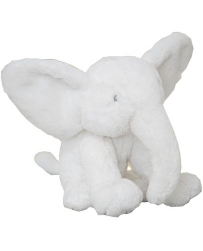 Текстилна играчка Widdop - Bambino, White Elephant, 31cm  - 1