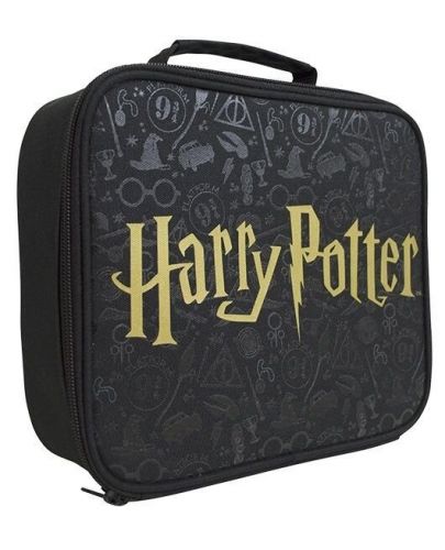 Термоизолираща чанта за обяд Uwear - Harry Potter Gold Logo - 2