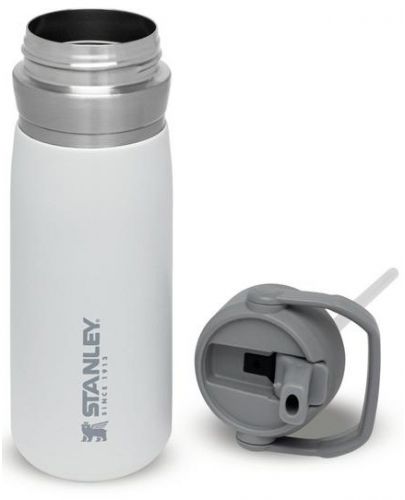 Термобутилка за вода Stanley IceFlow - Go Flip Straw, Polar, 0.65 l - 3