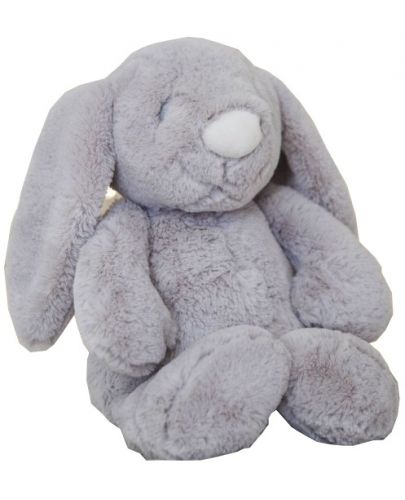 Текстилна играчка Widdop - Bambino, Grey Rabbit, 31 cm - 1