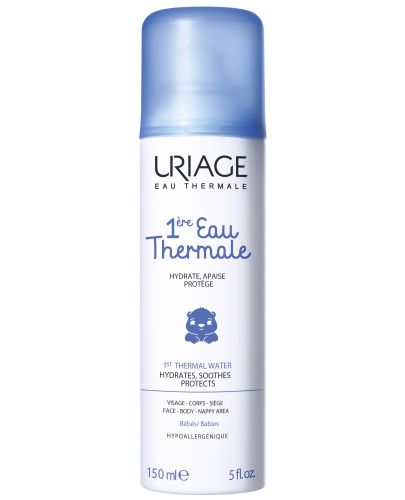 Термална вода Uriage - За бебета и деца, 150 ml - 1