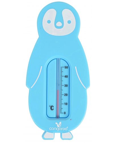 Термометър за баня Cangaroo - Penguin - 1