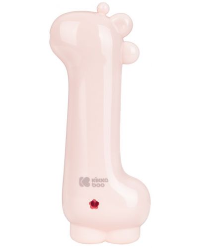 Термометър за баня Kikka Boo - Жирафче, розов - 2