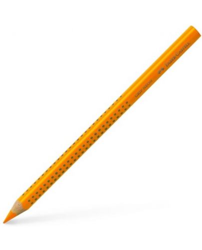 Текст маркер Faber-Castell Grip - Сух, оранжев - 1