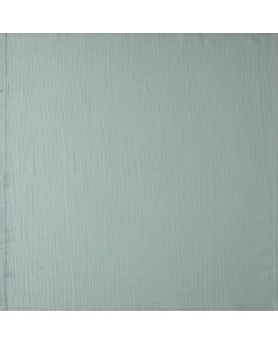 Тензухени пелени Bebe-Jou - Pure Cotton Green, 70 х 70 cm, 2 броя  - 2