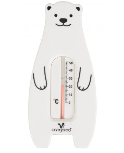 Термометър за баня Cangaroo - Polar Bear - 1