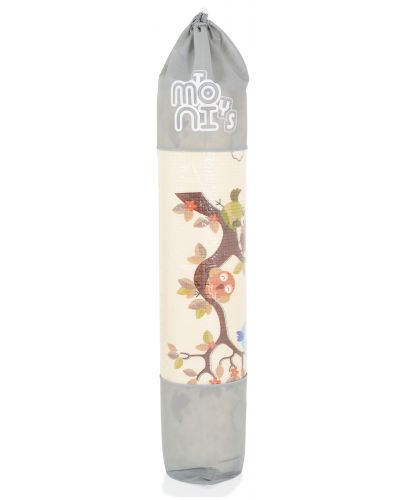 Термокилимче Moni Toys - 180 x 100 x 1.5 cm, бежово - 7