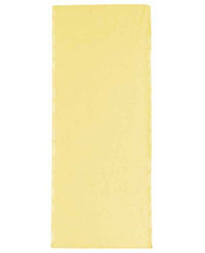 Текстилна подложка за повиване Lorelli - Жълта, 88 х 34 cm  - 1