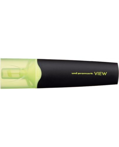 Текст маркер Uni Promark View - USP-200, 5 mm, флуоресцентно жълто - 1