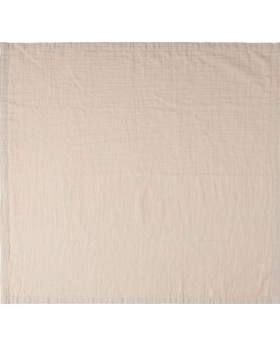 Тензухени пелени Bebe-Jou - Pure Cotton Sand, 70 х 70 cm, 2 броя - 3