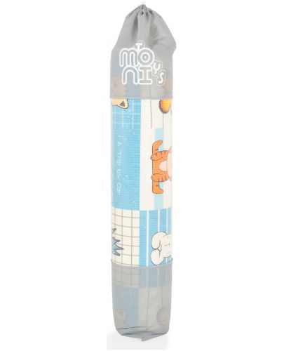 Термокилимче Moni Toys - 180 x 100 x 1.5 cm, синьо - 7
