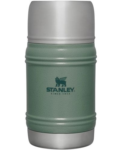 Термобуркан за храна Stanley The Artisan - Hammertone Green, 500 ml - 1