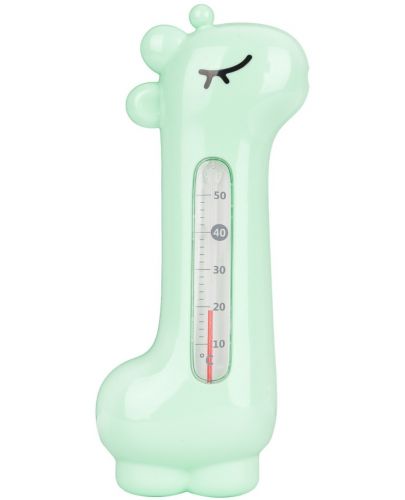 Термометър за баня Kikka Boo - Giraffe, Mint - 1