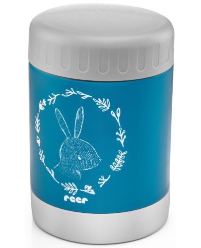 Термо кутия за съхранение на храна Reer - Синя, 300 ml - 1