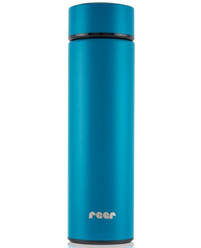 Термос с широко гърло Reer - Colour Design, син, 450 ml - 2