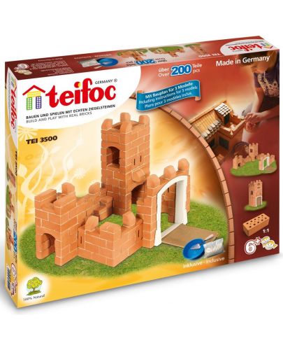 Творчески конструктор Teifoc - Малък замък - 1
